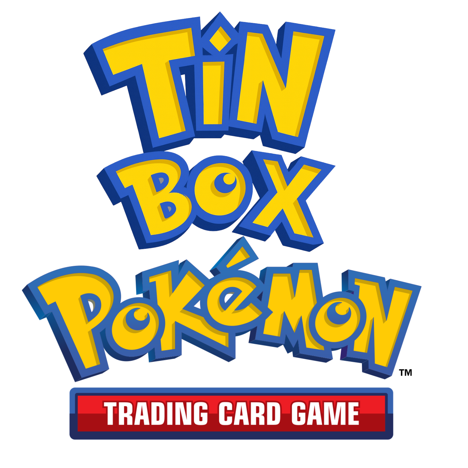 Pokemon Tin Box