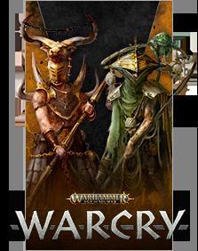 Collection image for: Warcry de Games Workshop