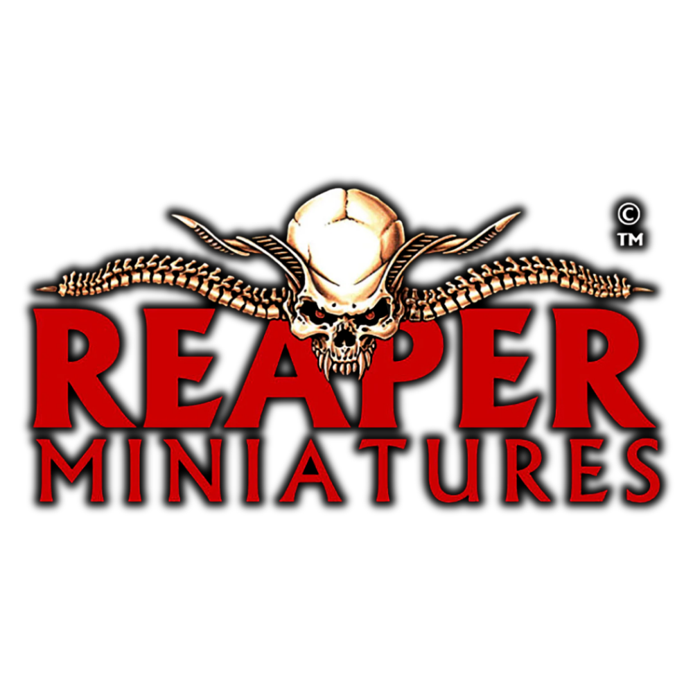 Reaper mayorista Chile Piedra Bruja B2B miniaturas