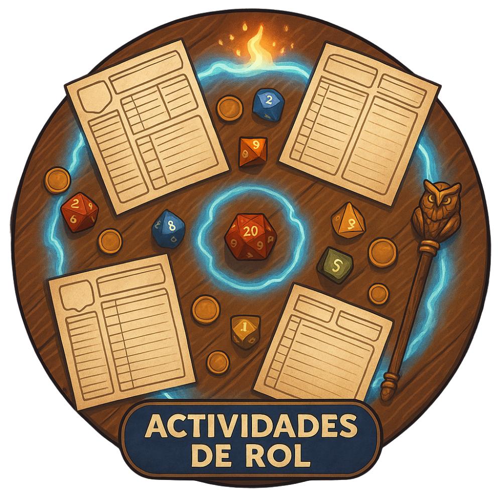 Actividades de ROL o D&D
