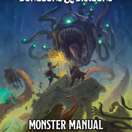 D&D: Monster Manual 2024 (ingles)