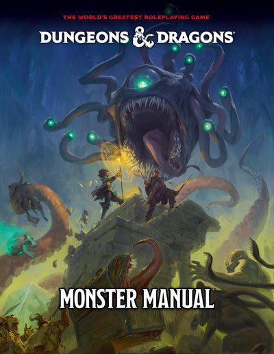 Monster Manual 2024 | Dungeons & Dragons y accesorios D&D en PiedraBruja Chile