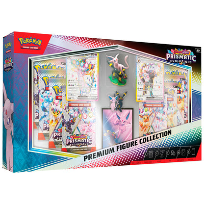 Scarlet & Violet Prismatic Evolutions Premium Figure Collection