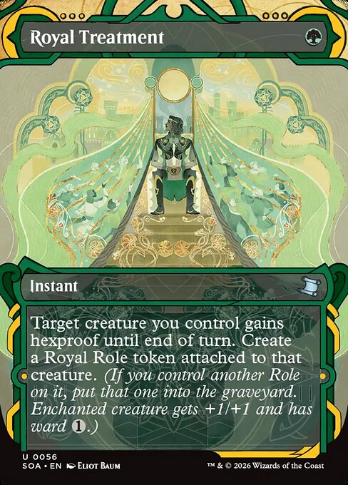 Royal Treatment Showcase Foil (ingles) 56 | Singles MTG en PiedraBruja