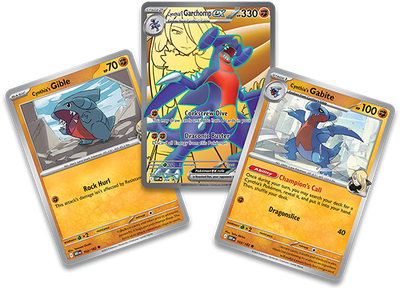 Cynthia's Garchomp EX Premium Collection | Pokémon TCG, sobres, cartas pokemon y coleccionables en PiedraBruja Chile