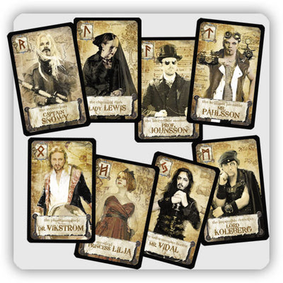 011 - ft. Therion | Juegos de mesa para todas las edades en PiedraBruja Chile