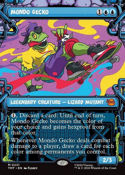 Mondo Gecko | Singles MTG en PiedraBruja