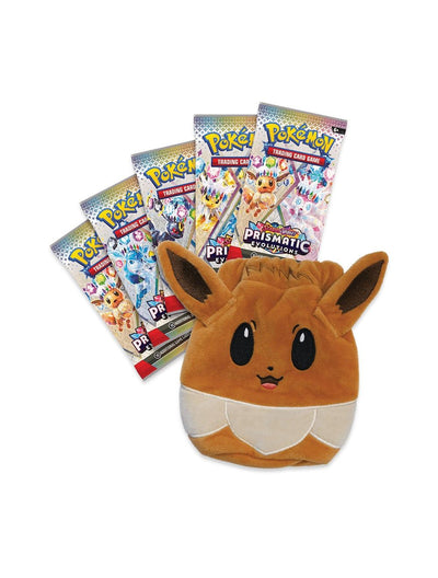 Scarlet & Violet Prismatic Evolutions Accessory Pouch | Pokémon TCG, sobres, cartas pokemon y coleccionables en PiedraBruja Chile