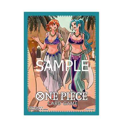 One Piece TCG: Official Sleeves TCG+ Stores Limited Edition Vol. 1 Nami&Vivi