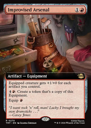 Improvised Arsenal Extended (ingles) 270 | Singles MTG en PiedraBruja