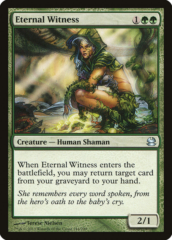 Eternal Witness Regular  (ingles) 144