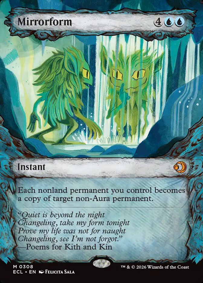 Mirrorform Borderless (ingles) 308