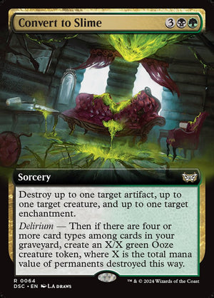Convert to Slime Extended 64 (Ingles) | Singles y cartas sueltas de Magic: The Gathering en PiedraBruja Chile