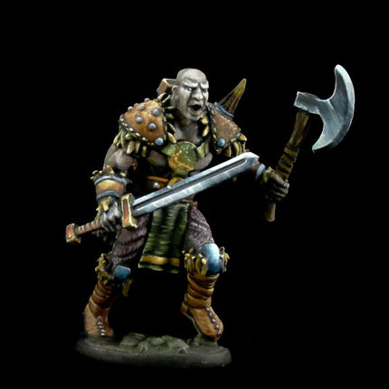 Maskarr Stoneskin, Warrior