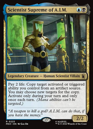 Scientist Supreme of A.I.M. Regular Foil (ingles) 225 | Singles MTG en PiedraBruja
