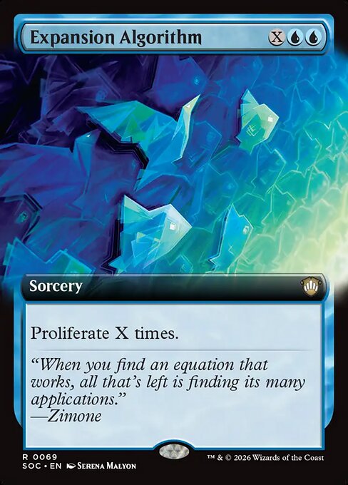 Expansion Algorithm Extended  (ingles) 69| Singles MTG en PiedraBruja