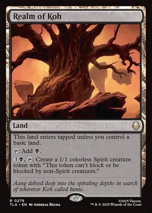 Realm of Koh Regular Foil (ingles) 276 | Singles MTG en PiedraBruja