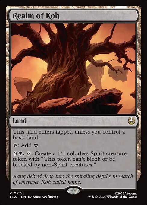 Realm of Koh Regular Foil (ingles) 276 | Singles MTG en PiedraBruja