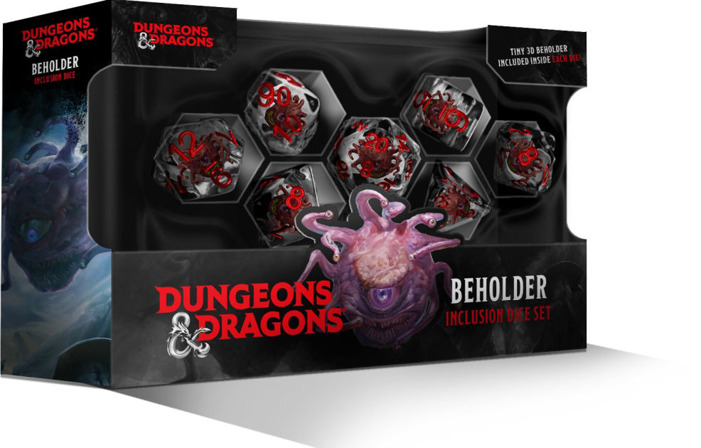 Rellenos - Beholder Dice