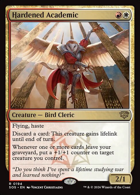 Hardened Academic Regular Foil (ingles) 194 | Singles MTG en PiedraBruja