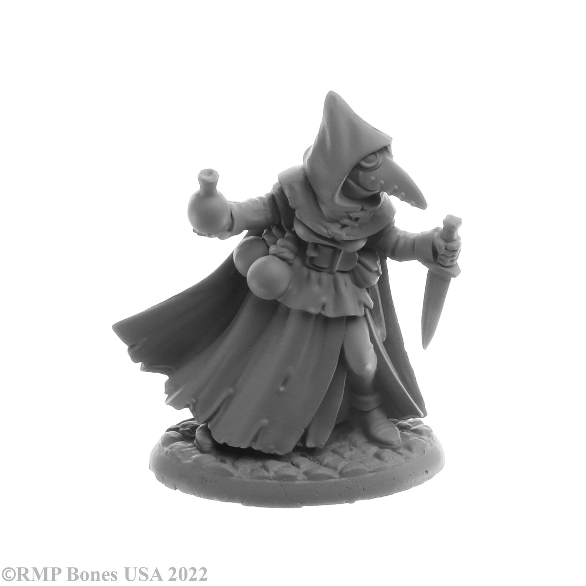 Sister Hazel, Plague Doctor
