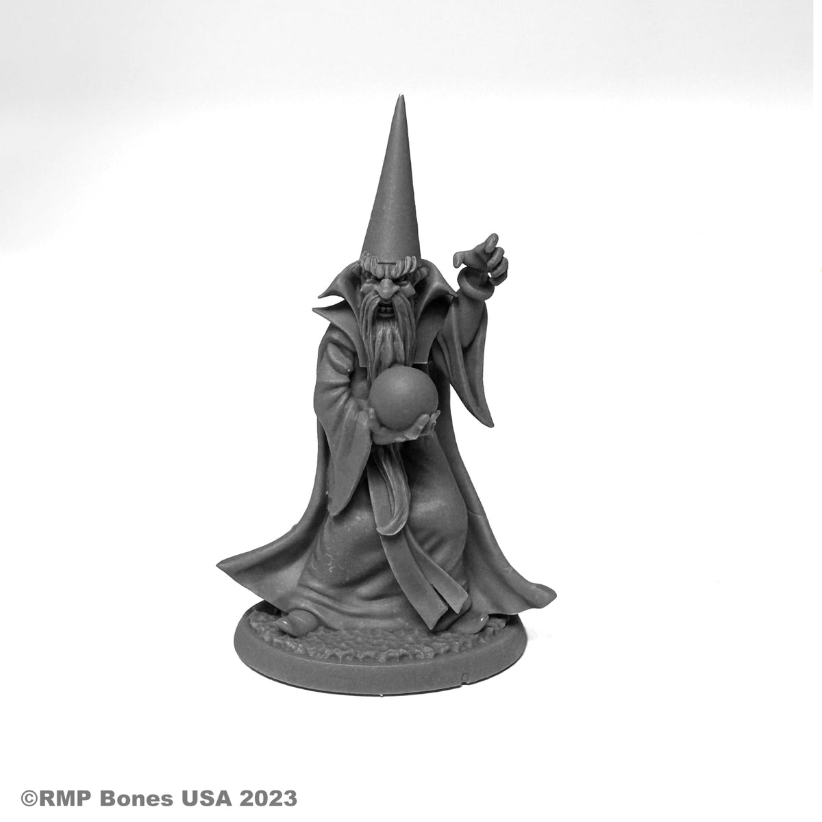 Oman Ruul, Wizard