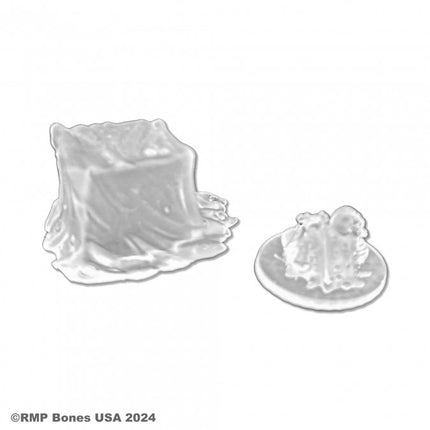 Small Gelatinous Cube (Clear)