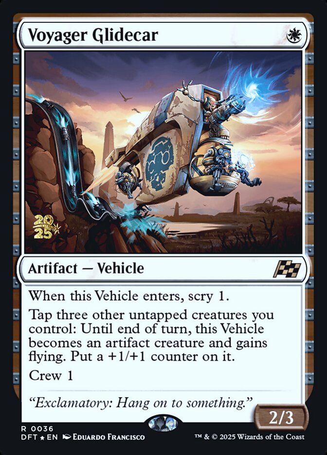 Voyager Glidecar Regular Foil (español) 36s