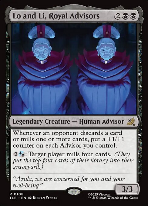 Lo and Li, Royal Advisors Regular Foil (ingles) 108