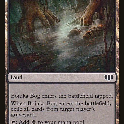 Bojuka Bog Regular  (ingles) 285