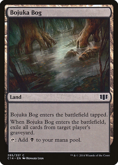 Bojuka Bog Regular  (ingles) 285