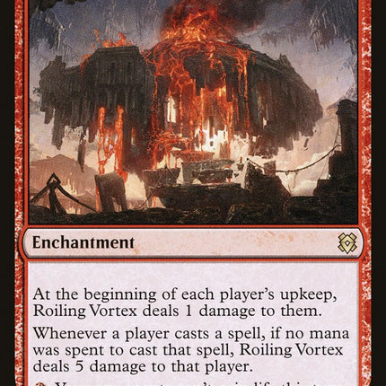 Roiling Vortex Regular  (ingles) 156