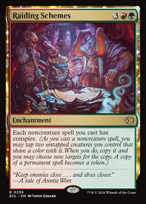 Raiding Schemes Regular Foil (ingles) 239