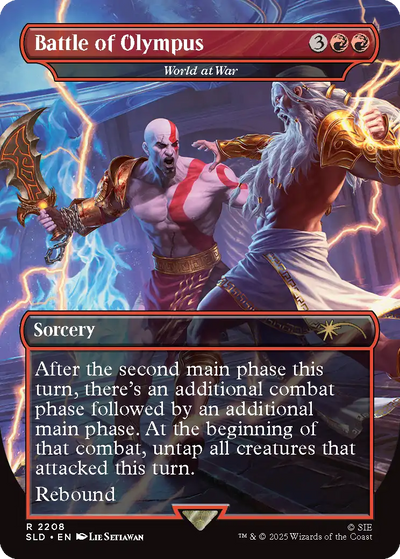Secret Lair - God of War: Greek | Magic: The Gathering y accesorios TCG en PiedraBruja Chile