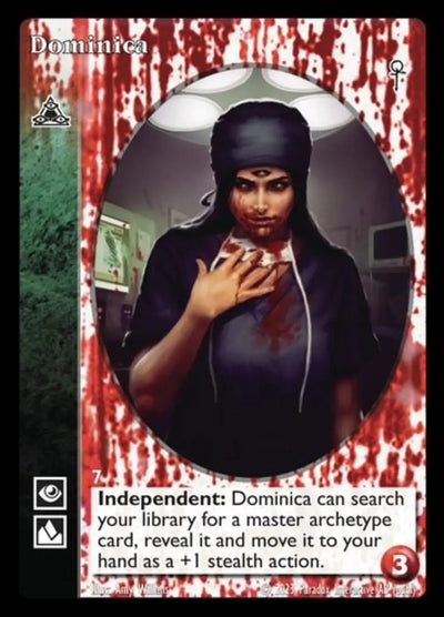Salubri - Deck ESP | Vampire: The Eternal Struggle y accesorios TCG en PiedraBruja Chile