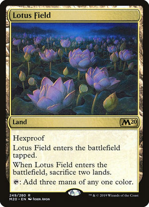 Lotus Field Regular (ingles) 249 | Singles MTG en PiedraBruja