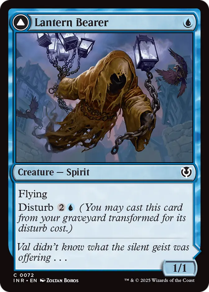 Lantern Bearer // Lanterns' Lift Regular Foil (ingles) 72
