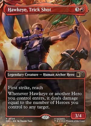 Hawkeye, Trick Shot Regular (ingles) 506 | Singles MTG en PiedraBruja