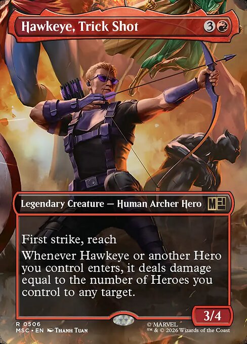 Hawkeye, Trick Shot Regular (ingles) 506 | Singles MTG en PiedraBruja