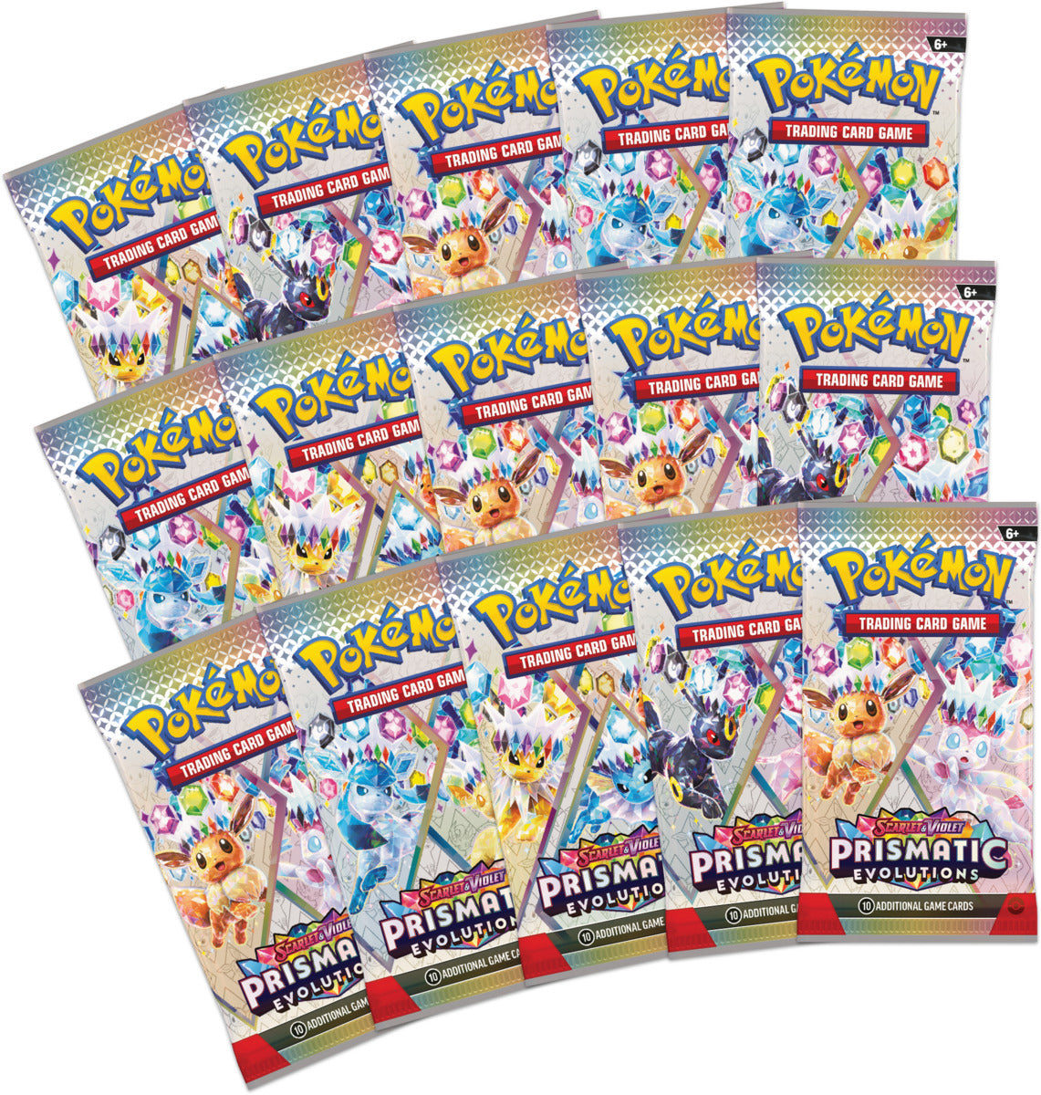 Scarlet & Violet Prismatic Evolutions Super Premium Collection