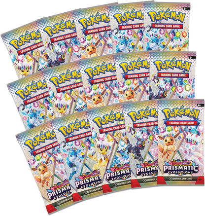 Scarlet & Violet Prismatic Evolutions Super Premium Collection