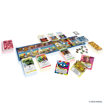 Marvel ¡Escaramuza! en New York | Juegos de mesa para todas las edades en PiedraBruja Chile