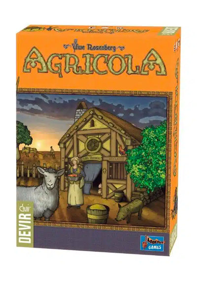 Agricola Base | Juegos de mesa para todas las edades en PiedraBruja Chile