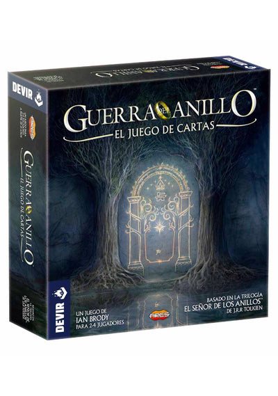 Guerra del Anillo - El Juego de Cartas | Juegos de mesa para todas las edades en PiedraBruja Chile