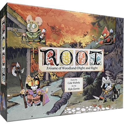 Root | Juegos de mesa para todas las edades en PiedraBruja Chile