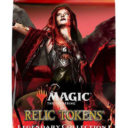 PRT Contador de vidas Magic Relic Legendary I