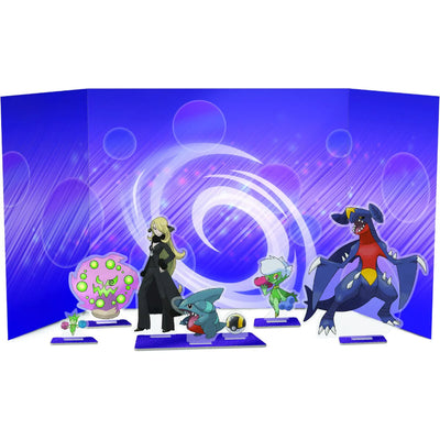 Cynthia's Garchomp EX Premium Collection | Pokémon TCG, sobres, cartas pokemon y coleccionables en PiedraBruja Chile