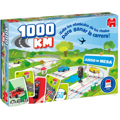1000 km | Juegos de mesa para todas las edades en PiedraBruja Chile
