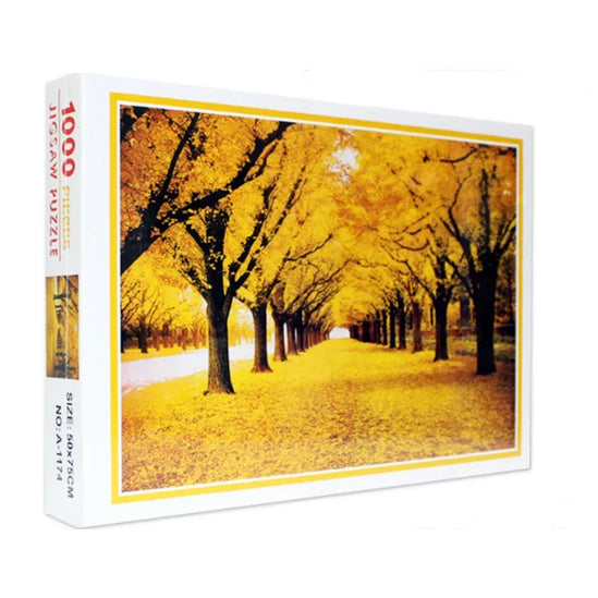 Puzzle otoño 50x75