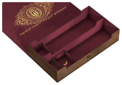 Deck Box 1000+ - The Lord of the Rings Places of Middle-earth | Accesorios para juegos de cartas coleccionables en PiedraBruja Chile